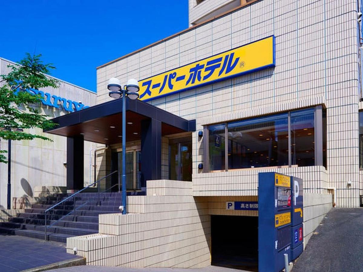 Super Hotel Minamata Екстер'єр фото