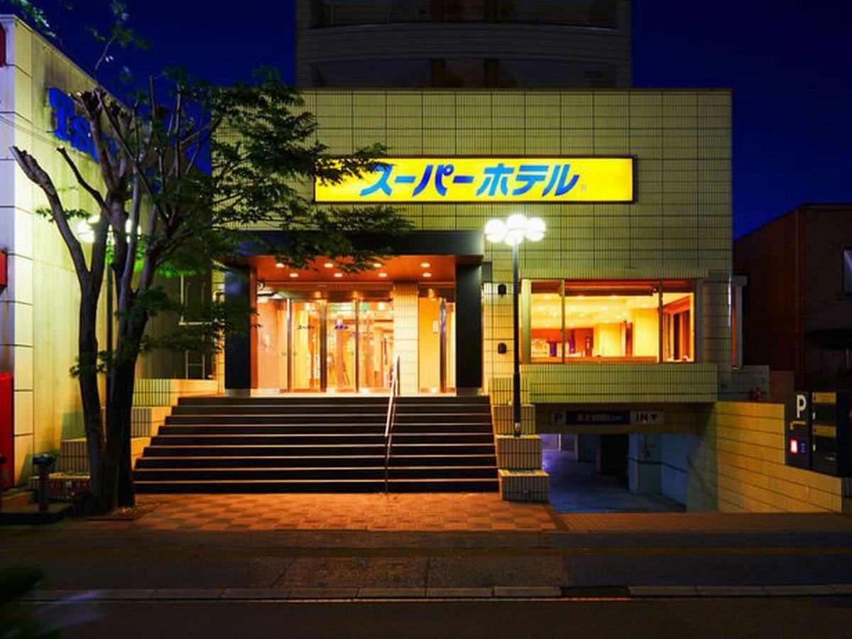 Super Hotel Minamata Екстер'єр фото